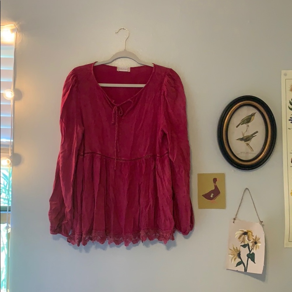 Altar’d State Peasant Blouse